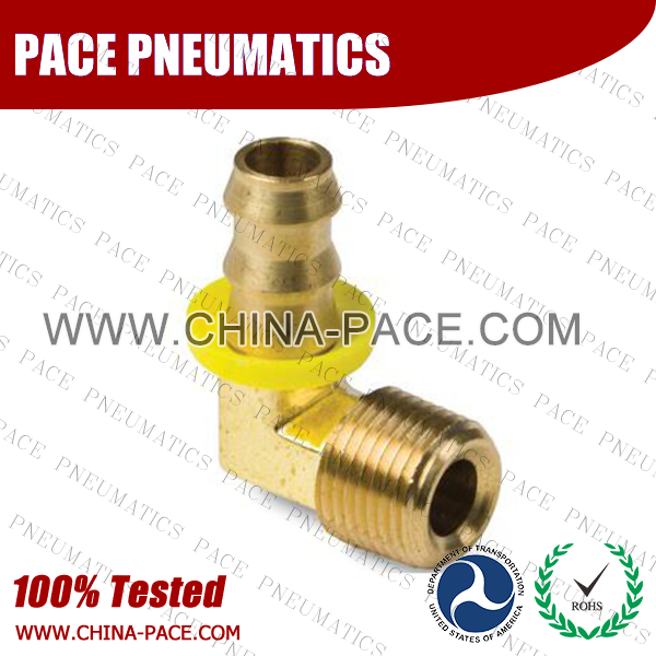 Male Elbow Push On Hose Barb Fittings, Brass Push-lok Hose Barb Fittings, Brass Hose Barb Fittings, Brass Pipe Fittings, Brass Air Fittings